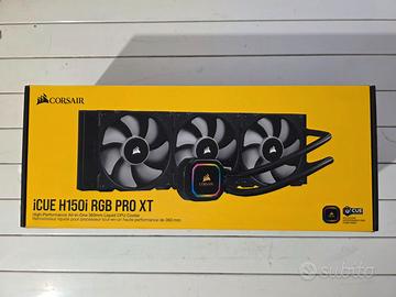 Dissipatore Liquido Corsair iCUE H150i PRO XT 360