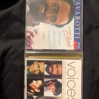 Lotto 2 CD: Luciano Pavarotti “Ti Amo” + Voices (C