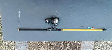 canna da pesca proffesionale 