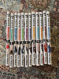 Manga Tokyo revengers 1-12