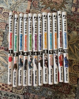 Manga Tokyo revengers 1-12