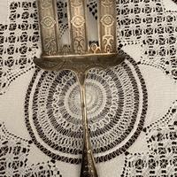 Servitore asparagi WMF arg. XIX sec modello 1874