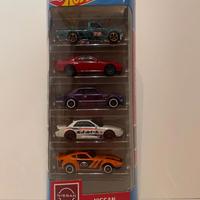 Hot Wheels Nissan 5 pack - MATTEL