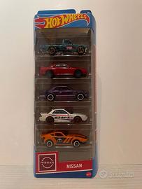 Hot Wheels Nissan 5 pack - MATTEL