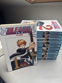 BLEACH Collana Completa 1-74 ed.Gazzetta/Panini