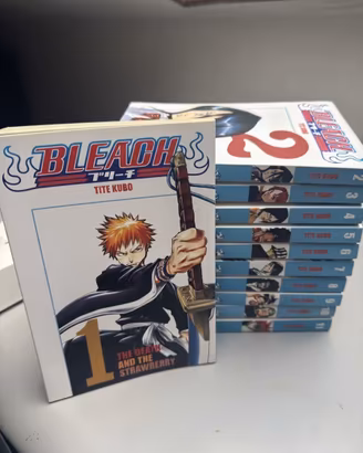 BLEACH Collana Completa 1-74 ed.Gazzetta/Panini