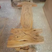  Tavolo da pranzo in Ulivo 