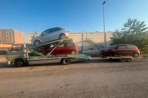 Carro bisarca doppio pianale valuto permuta