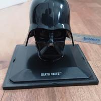 casco elmetto Darth Vader e freccie tricolori