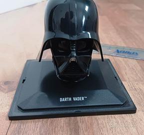 casco elmetto Darth Vader e freccie tricolori