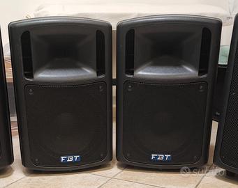 FBT MAXX 4A Coppia Casse Attive 400 Watt Usato