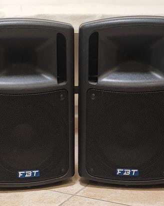FBT MAXX 4A Coppia Casse Attive 400 Watt Usato