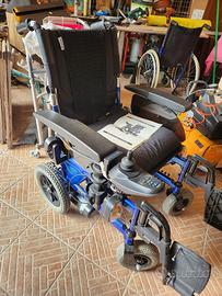 Carrozzina elettrica r1 plus disabili anziani