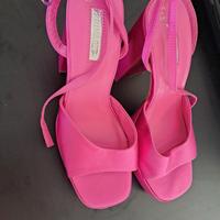 scarpe nuove colore fuxia
