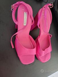 scarpe nuove colore fuxia
