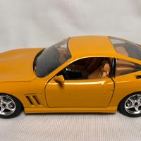 Burago 1/24 Ferrari 550 Maranello 1996