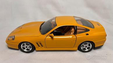 Burago 1/24 Ferrari 550 Maranello 1996