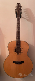 Chitarra Landola J-8550/12 –  acust. 12 strings