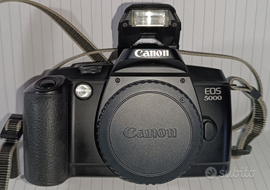 Canon Eos 5000 – Pellicola - Borsa Fotografica