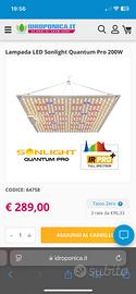 Lampada led sonlight quantum pro 200w