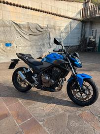 Honda cb 500