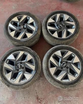 Ricambi Hyundai I10 cerchi e gomme 185/55R15