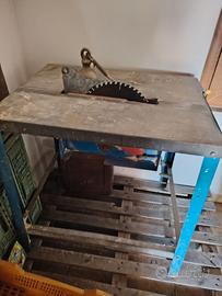 Sega circolare da cantiere