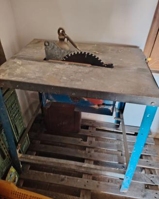Sega circolare da cantiere
