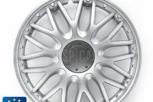 Copricerchi da 13 Pollici Coppette Sportive Silver