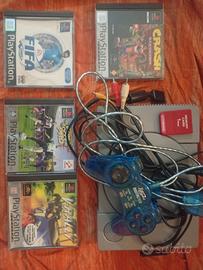 PS1 più giochi