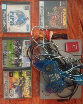 PS1 più giochi