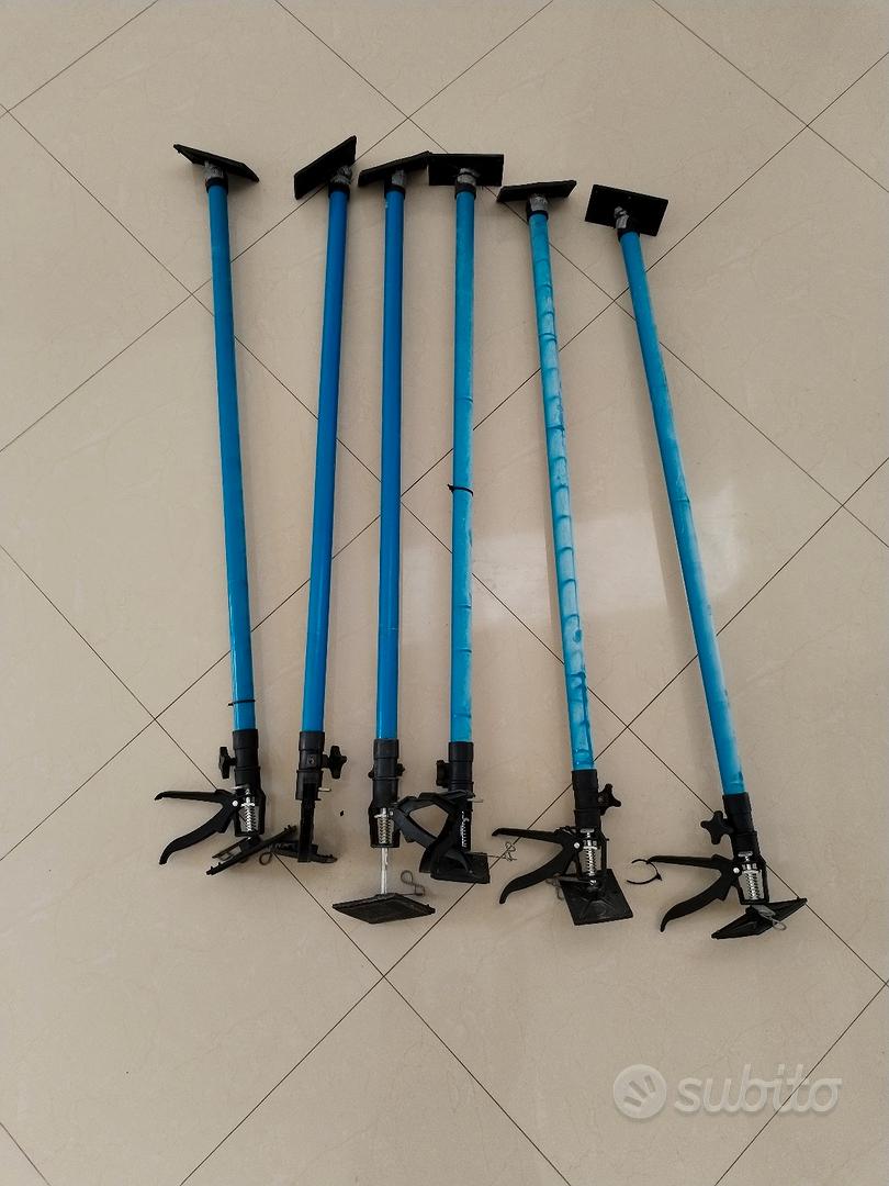 Kit 236 Pezzi Per Paletti Decorativi Da Giardino Fai Da Te - Aste Filettate 30 Cm, 200 Perline Colorate, Tappi Diamantati In Vetro - Per Interni Ed Esterni - 5