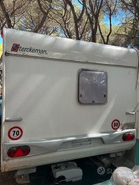 Roulotte Sterckeman 545 PE