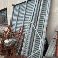 Tettoia da 2.40 x 2.60 altezza 2.90 