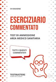 Eserciziario commentato Testbusters VII edizione