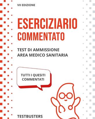 Eserciziario commentato Testbusters VII edizione