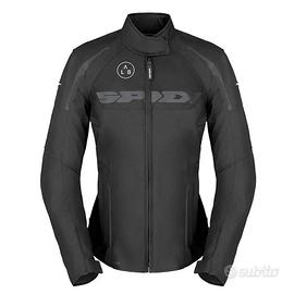 Giacca Spidi Dragon lady H2Out Nero in Tessuto imp