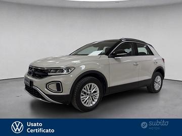 VOLKSWAGEN T-Roc 1.0 tsi life 110cv