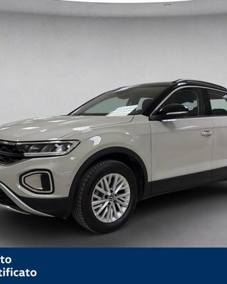 VOLKSWAGEN T-Roc 1.0 tsi life 110cv