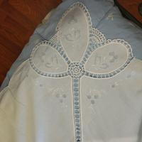 Tovaglia più copriletto della nonna