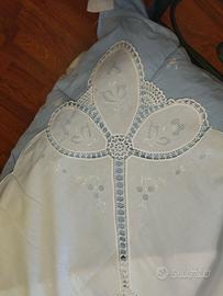 Tovaglia più copriletto della nonna