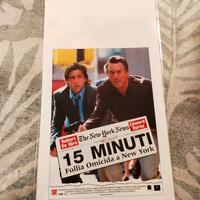 locandina  15 minuti FOLLIA OMICIDA A NEW YORK 