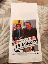 locandina  15 minuti FOLLIA OMICIDA A NEW YORK 