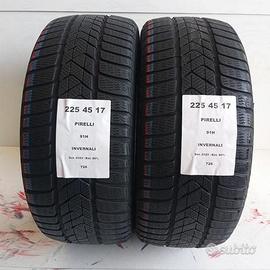 2 gomme 225 45 17 pirelli a726