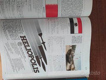 Annuali sulle forze armate di tutto il monfo