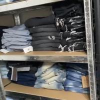 Stock abbigliamento uomo