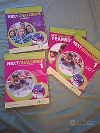 Next Challenge 1 - Set 4 libri