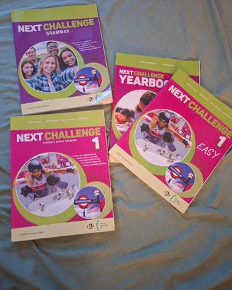 Next Challenge 1 - Set 4 libri