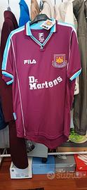 Maglia West Ham United Di Canio originale Umbro vi