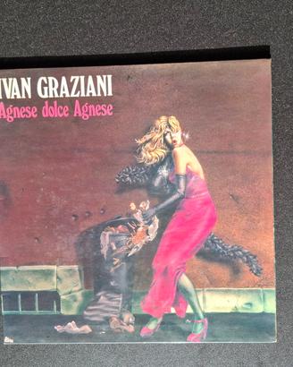 LP Agnese dolce Agnese  Ivan Graziani ZPLN 34055